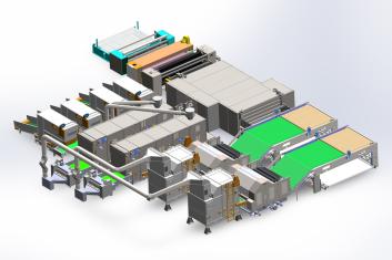 Производственная линия хлопка HJ-Imitation Silk Cotton