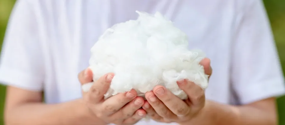 Что такое Fine Denier Polyester Staple Fiber?